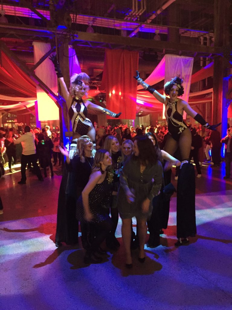 Stilt Dancers AirPlay Entertainment